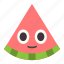 emo, fruit, melon, watermelon 