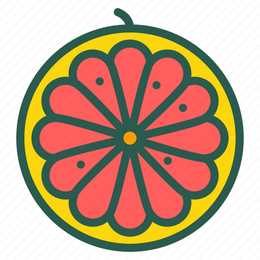 Food, fruit, grapefruit, healthy, organic icon - Download on Iconfinder
