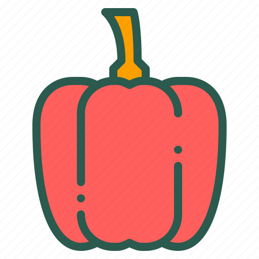 Food, fruit, healthy, organic, pepper icon - Download on Iconfinder