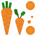 carrot, cooking, food, market, vegetable