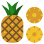food, fruit, fruits, natural, pineapple 