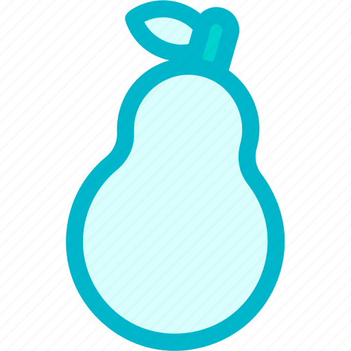 Food, fruit, fruits, pear, restaurant icon - Download on Iconfinder