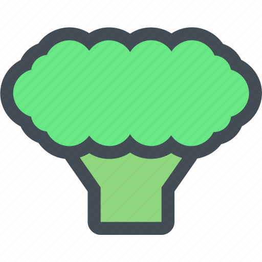 Broccoli, cooking, food, kitchen, seasoning, vegetable, vegetables icon - Download on Iconfinder