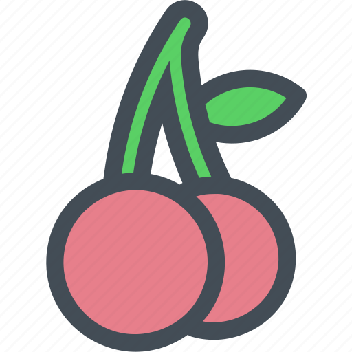 Cherry, dessert, food, fruit, fruits, healthy, vegetable icon - Download on Iconfinder