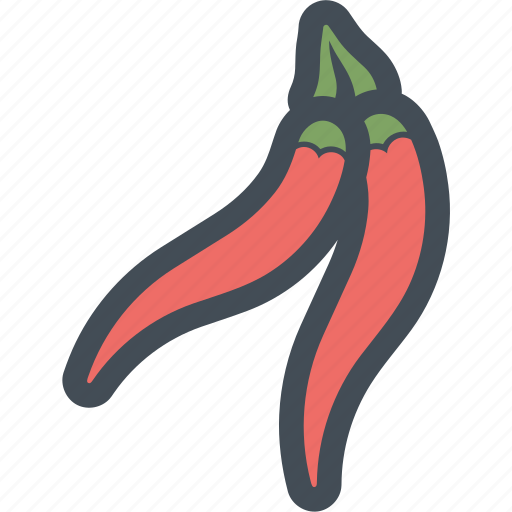 Chili, cook, cooking, food, seasoning, vegetable, vegetables icon - Download on Iconfinder