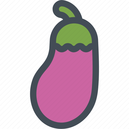 Cooking, eggplant, food, kitchen, vegetable, vegetables icon - Download on Iconfinder