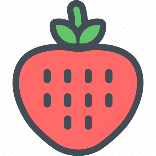 Food, fresh, fruit, fruits, healthy, strawberry, vegetable icon - Download on Iconfinder