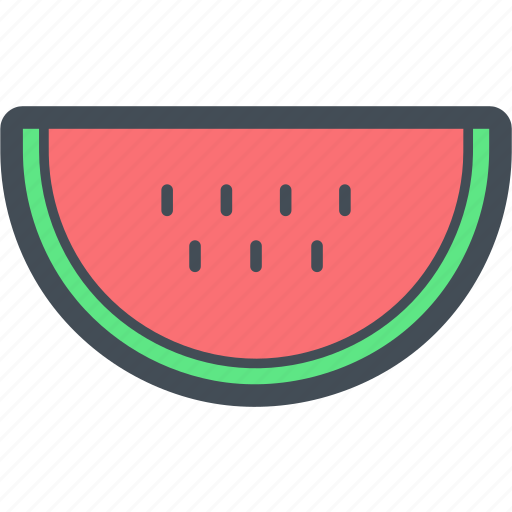 Dessert, food, fruit, fruits, restaurant, sliced, watermelon icon - Download on Iconfinder