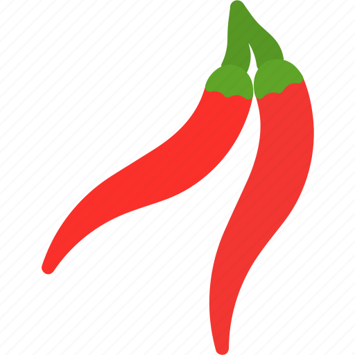 Chili, cooking, food, kitchen, seasoning, vegetable, vegetables icon - Download on Iconfinder