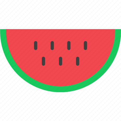 Food, fruit, fruits, healthy, sliced, vegetable, watermelon icon - Download on Iconfinder