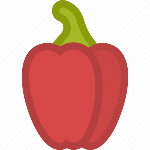 Cooking, food, healthy, paprika, pepper, vegetable, vegetables icon - Download on Iconfinder
