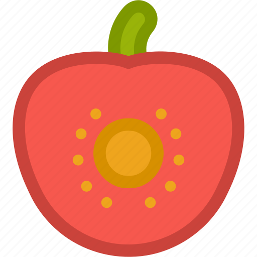 Cook, food, fruit, fruits, kitchen, sliced, tomato icon - Download on Iconfinder
