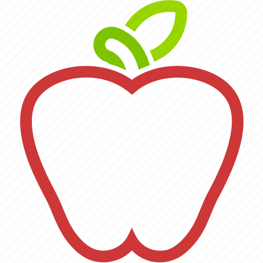 Apple, dessert, food, fruit, fruits, healthy, sweet icon - Download on Iconfinder