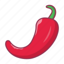 pepper, food, vegetable, red, spice