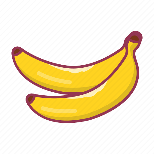 Juicy, food, banana, healthy, fruit icon - Download on Iconfinder