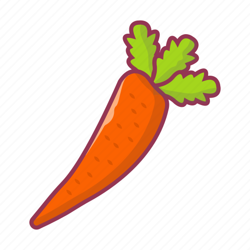Juicy, food, healthy, carrot, vegetable icon - Download on Iconfinder