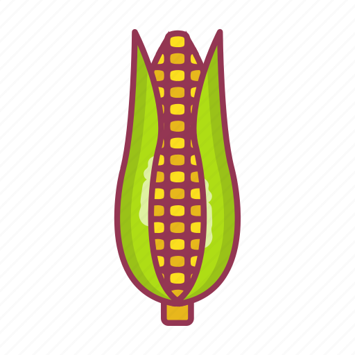 Agriculture, corn, food, vegetable, maize icon - Download on Iconfinder