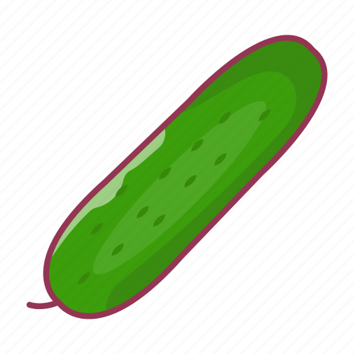 Vegetable, food, healthy, salad, cucumber icon - Download on Iconfinder