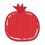 pomegranate, healthy, food, fruit, juicy 