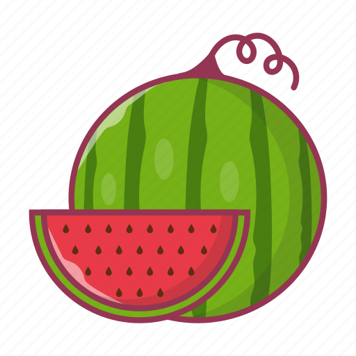 Slice, watermelon, food, fruit, eat icon - Download on Iconfinder