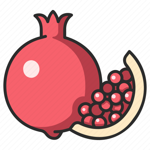 Vegan, healthy, food, pomegranate, fruit, juicy icon - Download on Iconfinder