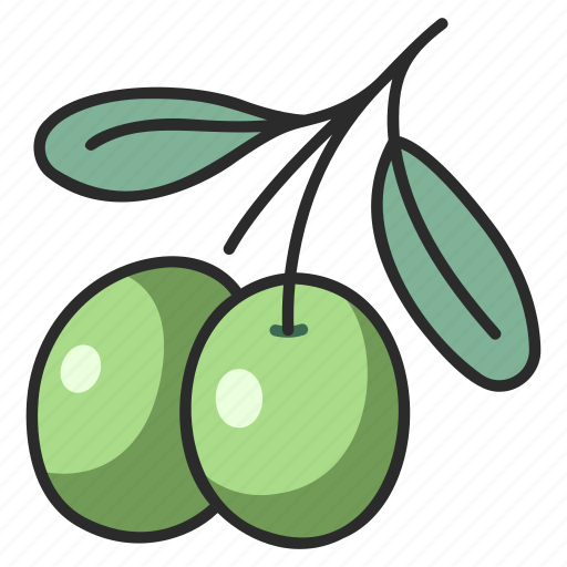 Olive, healthy, organic, oil, natural, vegetarian icon - Download on Iconfinder