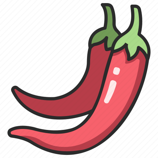 Pepper, spice, chili, organic, vegetable, hot, spicy icon - Download on Iconfinder