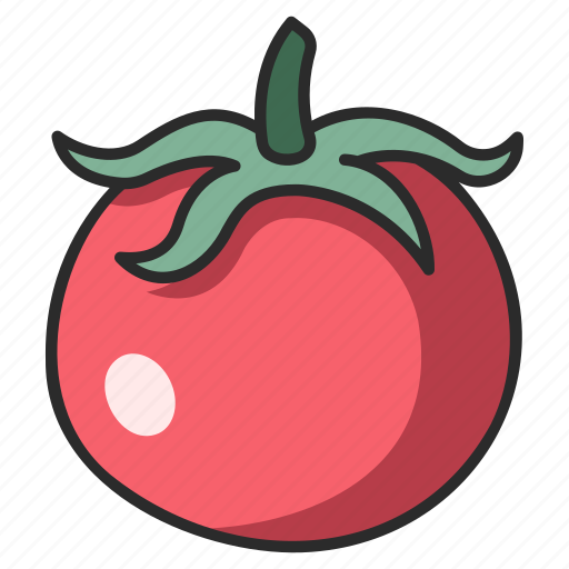 Food, tomato, organic, vegetable, healthy icon - Download on Iconfinder