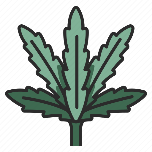 Weed, leaf, plant, herb, grass, agriculture icon - Download on Iconfinder