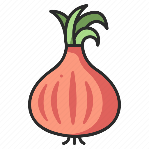 Healthy, organic, vegetable, onion, yellow, ingredient icon - Download on Iconfinder