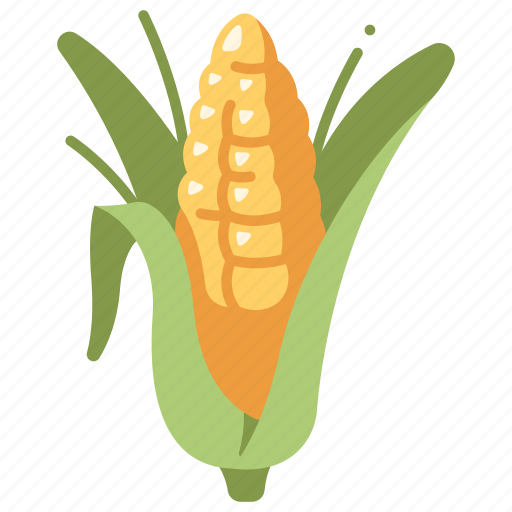 Agriculture, maize, vegetable, corn, food, grain icon - Download on Iconfinder
