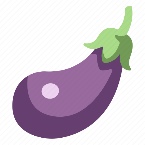 Vegetable, eggplant, food, vegetarian, aubergine, organic icon - Download on Iconfinder