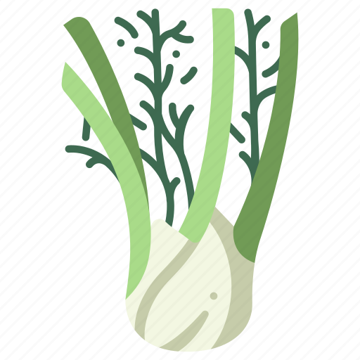 Vegetable, plant, healthy, herb, spice, fennel icon - Download on Iconfinder