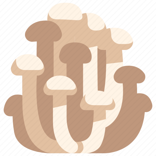 Healthy, vegetable, mushroom, white, food, organic icon - Download on Iconfinder