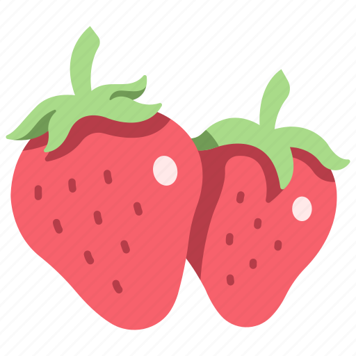 Strawberry, berry, organic, fruit, juicy icon - Download on Iconfinder