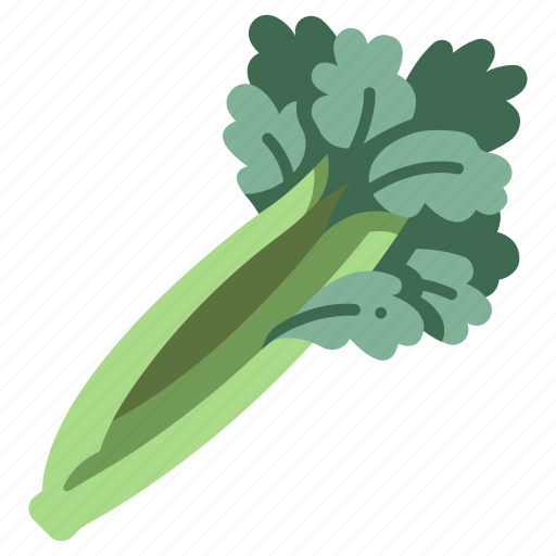 Vegetarian, healthy, celery, ingredient, vegetable icon - Download on Iconfinder