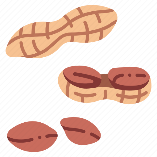 Peanut, nut, organic, snack, food icon - Download on Iconfinder