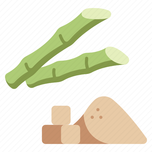 Sugarcane, sugar, food, cane, agriculture icon - Download on Iconfinder