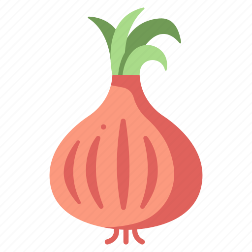 Vegetable, ingredient, healthy, yellow, onion, organic icon - Download on Iconfinder