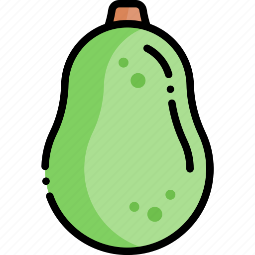 Avocado, fruit, healthy food, food icon - Download on Iconfinder