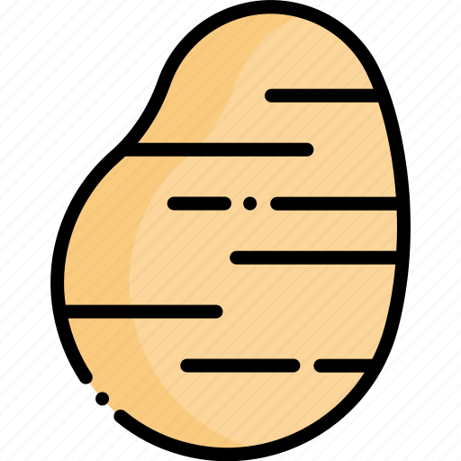 Potato, vegetable, healthy food, food icon - Download on Iconfinder