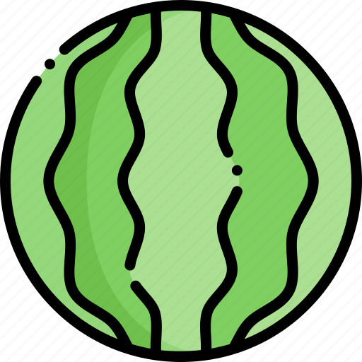 Watermelon, fruit, healthy food, food icon - Download on Iconfinder