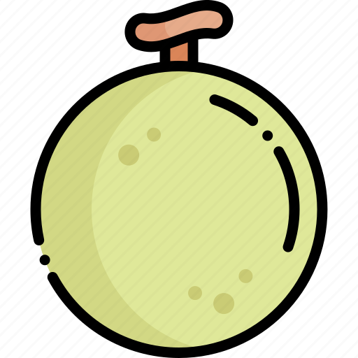Melon, fruit, healthy food, food icon - Download on Iconfinder