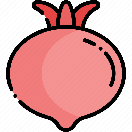 Pomegranate, fruit, healthy food, food icon - Download on Iconfinder