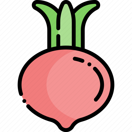 Radish, vegetable, healthy food, food icon - Download on Iconfinder