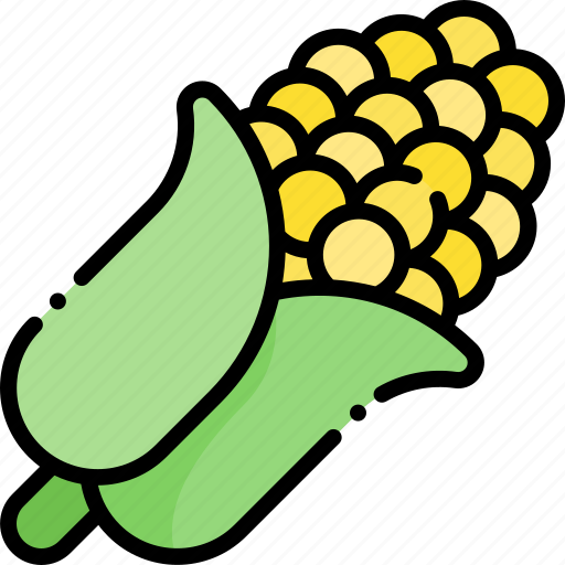 Corn, vegetable, healthy food, food icon - Download on Iconfinder