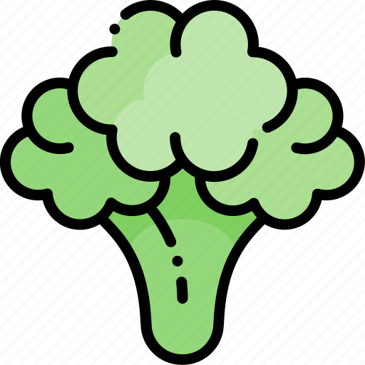 Broccoli, vegetable, healthy food, food icon - Download on Iconfinder