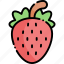 strawberry, fruit, healthy food, food 