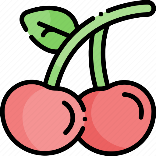 Cherry, fruit, healthy food, food icon - Download on Iconfinder