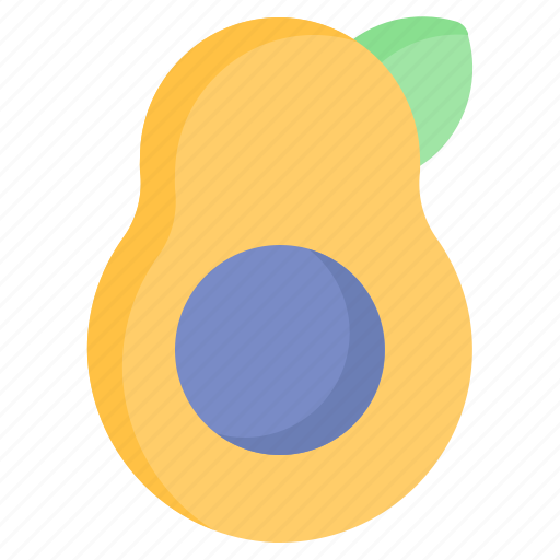 Avocado, fruit, fresh, vegetarian, nutrition icon - Download on Iconfinder